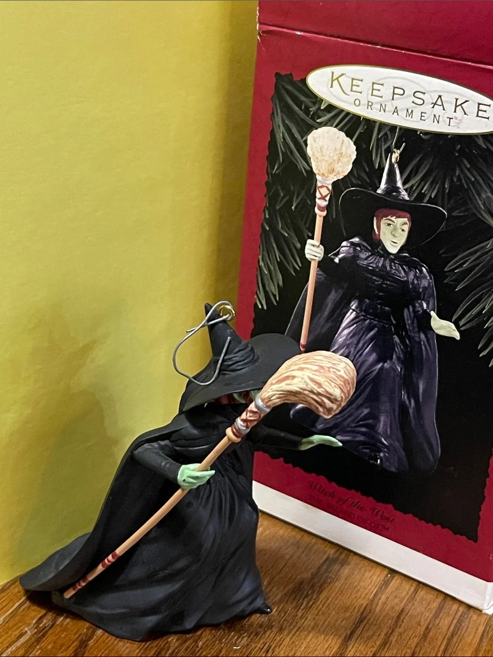 Hallmark 1996 Keepsake Ornament Witch of the West